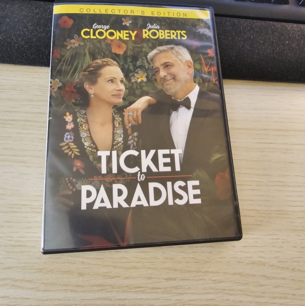 Ticket to Paradise DVD